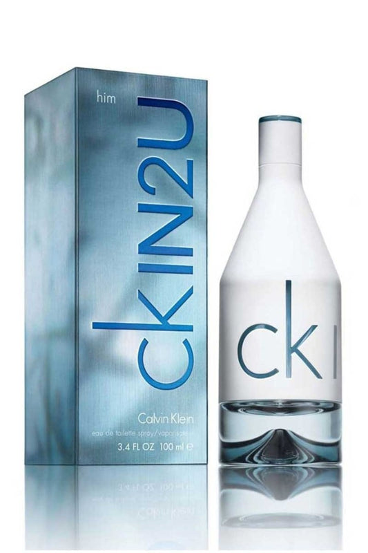 CK IN2U for Him – Eau de Toilette para Hombre – 100 ml