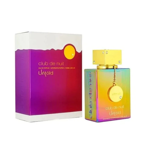Club de Nuit Untold – Eau de Parfum Unisex – 105 ml