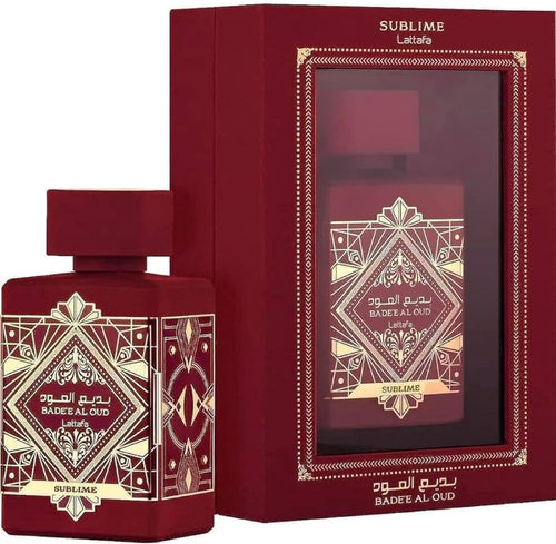 Lattafa Sublime – Eau de Parfum Unisex – 100 ml