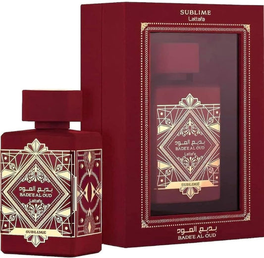 Lattafa Sublime – Eau de Parfum Unisex – 100 ml